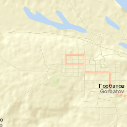 Gorbatov Street Map
