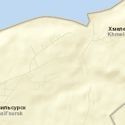 Vasil’sursk Street Map