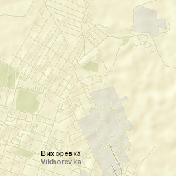 Vikhorevka Street Map