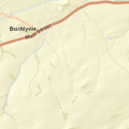 52 Main St, Buchlyvie, Stirling FK8 3LX, UK Street Map