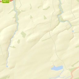 B822, Stirling G63, UK Street Map