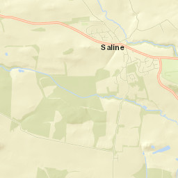 B913, Dunfermline, Fife KY12, UK Street Map