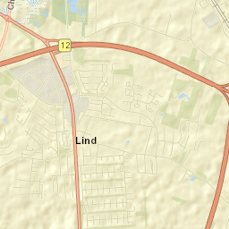 Lind Street Map