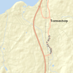 Tormestorp Street Map