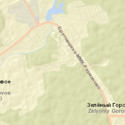Yel’digino Street Map