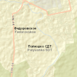 Krasnyy Oktyabr’ Street Map