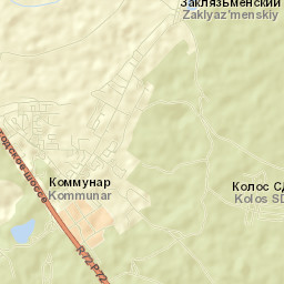 Kommunar Street Map
