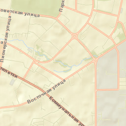 Novocheboksarsk Street Map