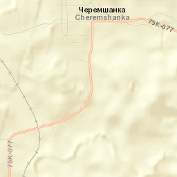 Cheremshanka Street Map