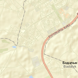 Solnechnyy Street Map