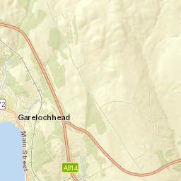 Garelochhead Street Map