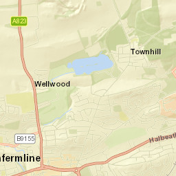 Townhill Street Map