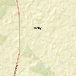 Skanderborg Kommune Street Map