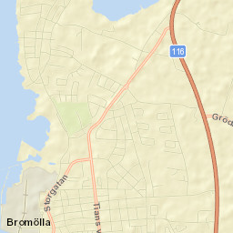 Bromölla Street Map