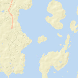 Sturkö Street Map