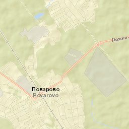 Solnechnogorskiy Rayon Street Map