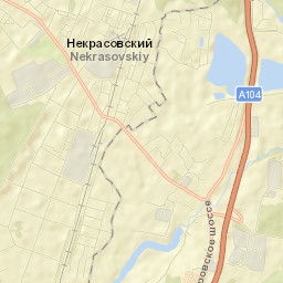 Nekrasovskiy Street Map