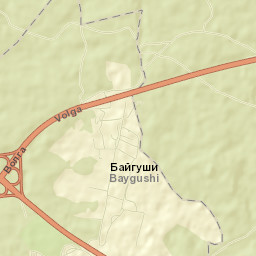 Suzdal’skiy Rayon Street Map