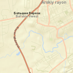 Arsk Street Map