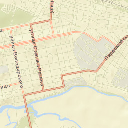 Shadrinsk Street Map