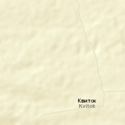 Kvitok Street Map