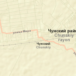 Chunskiy Street Map