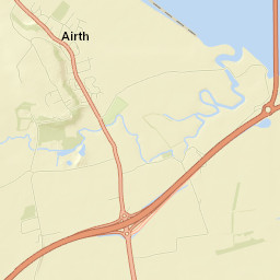 Airth Street Map