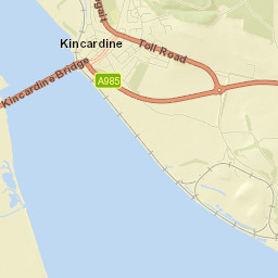 North Approach Road, Kincardine, Fife FK10, UK Street Map