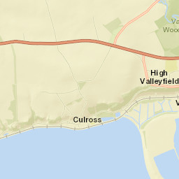 38 Main Street, Low Valleyfield, Dunfermline, Fife KY12 8TF,  Street Map