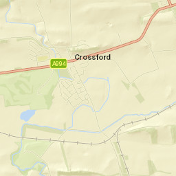 Crossford Street Map