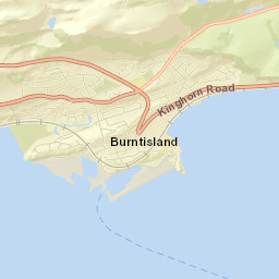 Burntisland Street Map