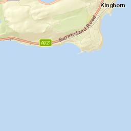 Kinghorn Street Map