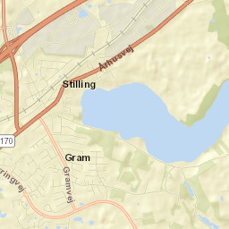 Stilling Street Map