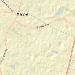 Mårslet Street Map