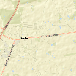 Beder Street Map