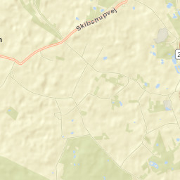 Helsingør Kommune Street Map