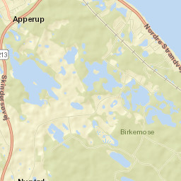 Hellebæk Street Map