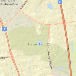 Helsingborg Street Map