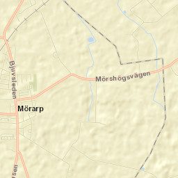 Mörarp Street Map