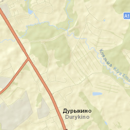 Radumlya Street Map