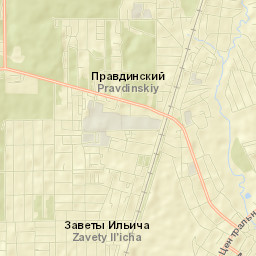 Pravdinskiy Street Map