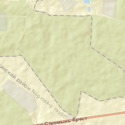 Noginsk-9 Street Map