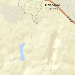Novyye Lapsary Street Map