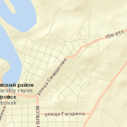 Nyazepetrovsk Street Map