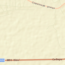Itatskiy Street Map
