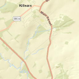 Main Street, Killearn, Stirling G63, UK Street Map