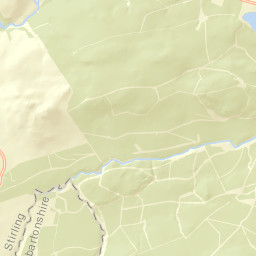 Crow Road, Glasgow, Stirling G63, UK Street Map