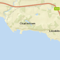 Limekilns Street Map