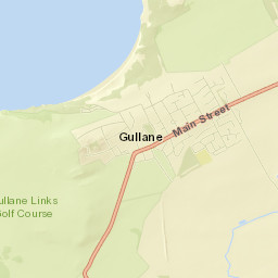 Gullane Street Map
