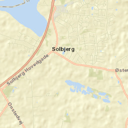 Solbjerg Street Map